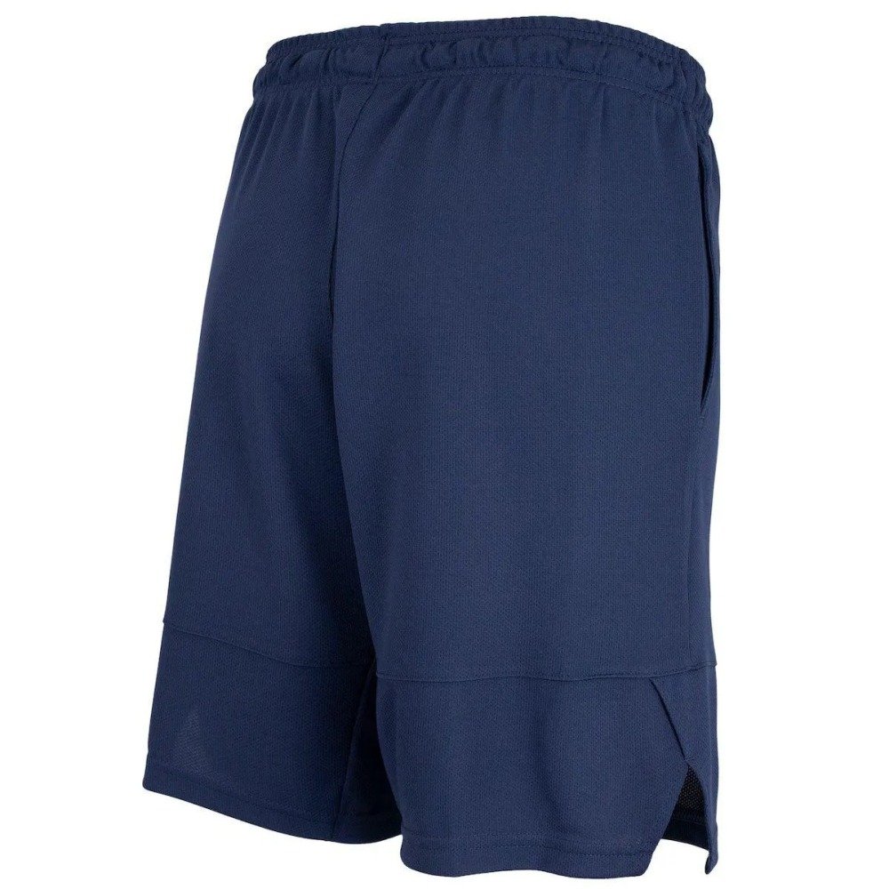 Bermuda New Balance Graphic 9 – masculino – azul e branco Azul Marinho 2