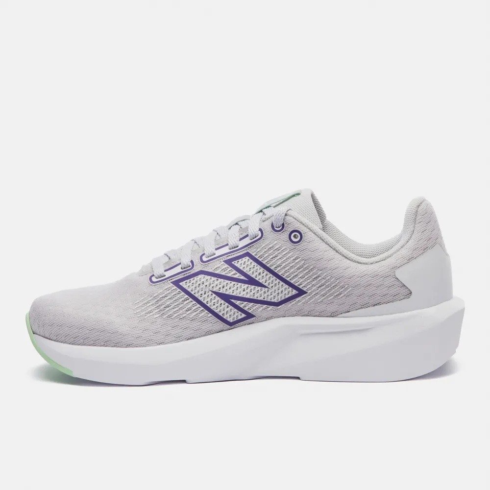 Tenis New Balance 413V3 - branco - cinza e lilas Cinza 2