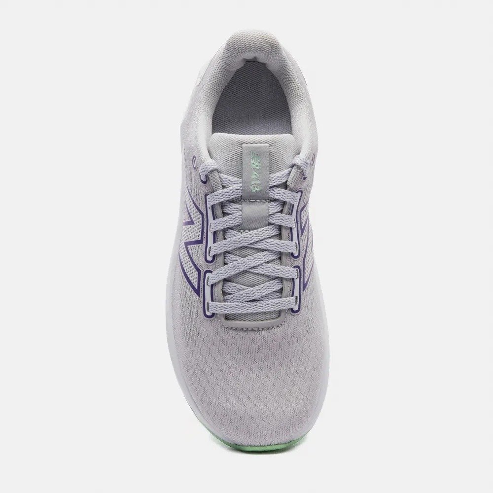 Tenis New Balance 413V3 - branco - cinza e lilas Cinza 3