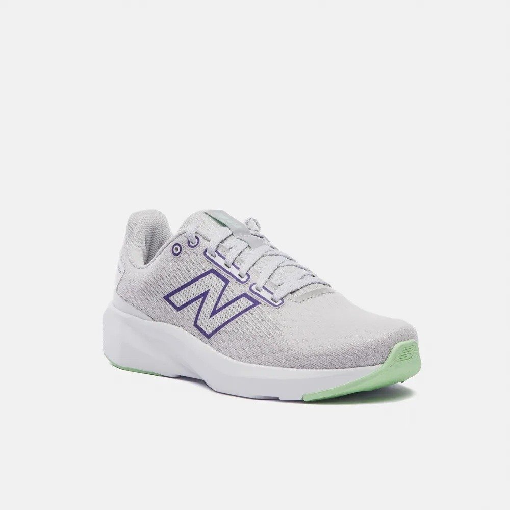 Tenis New Balance 413V3 - branco - cinza e lilas Cinza 4