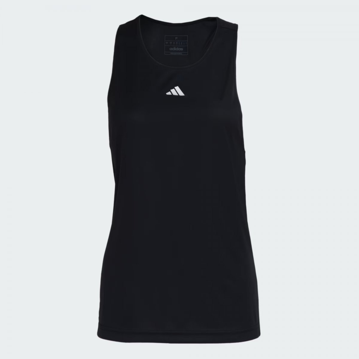 Regata Adidas Treino Basica - feminino - preto