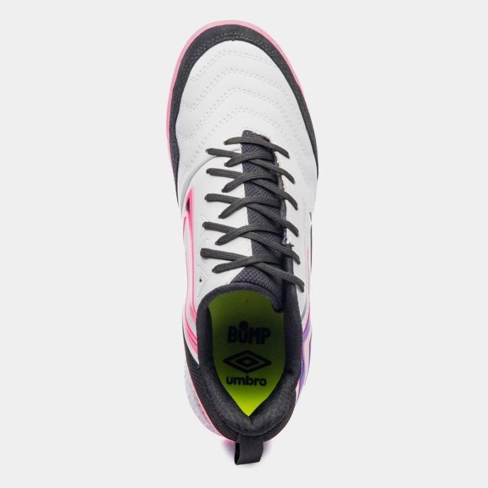 TENIS FUTSAL KIDS UMBRO PRO 5 BUMP Branco 3
