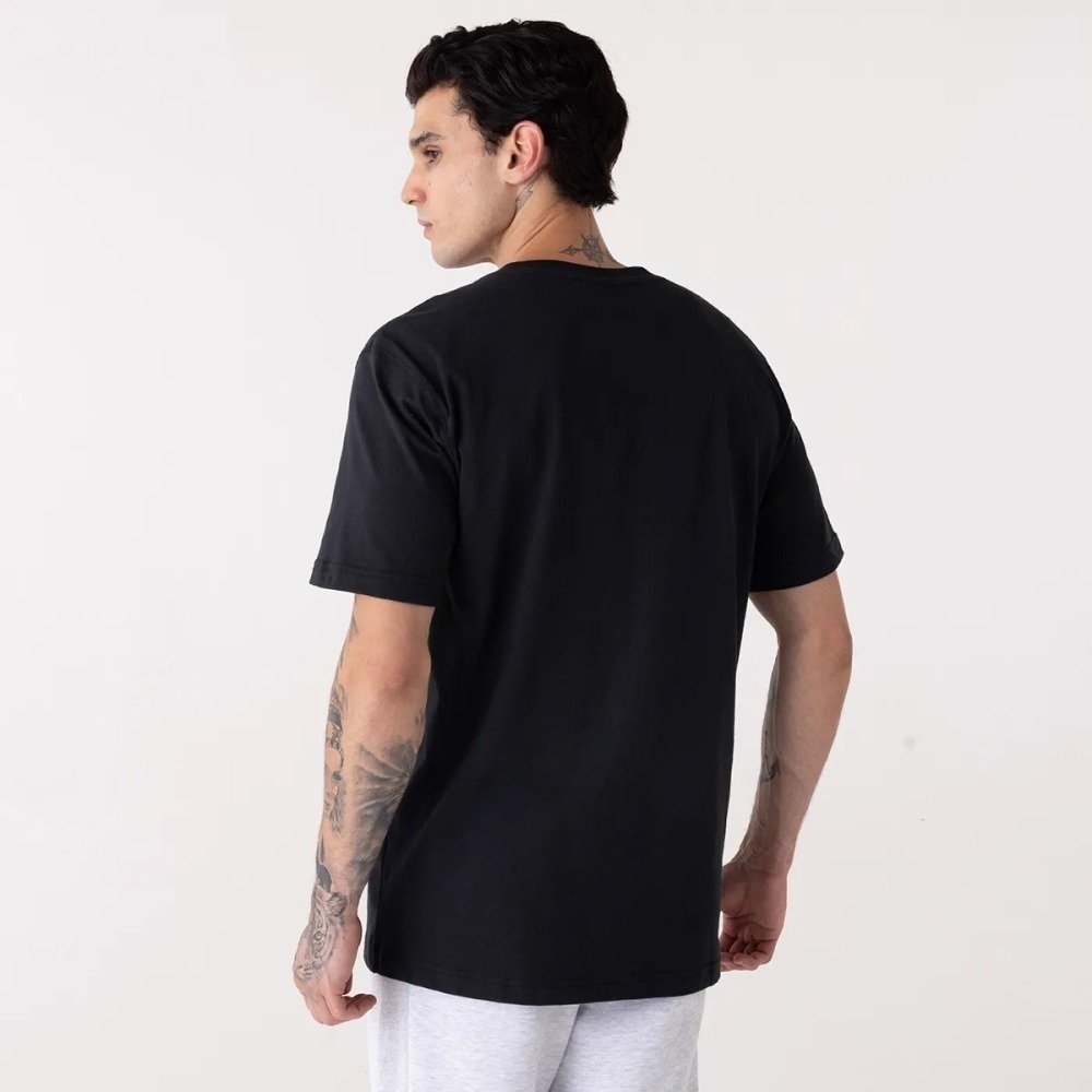 Camiseta New Balance Small Logo – masculino – preto Preto 2