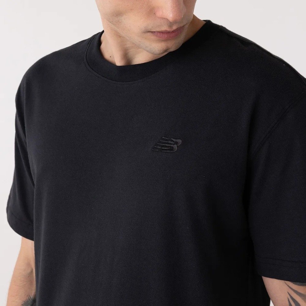 Camiseta New Balance Small Logo – masculino – preto Preto 3