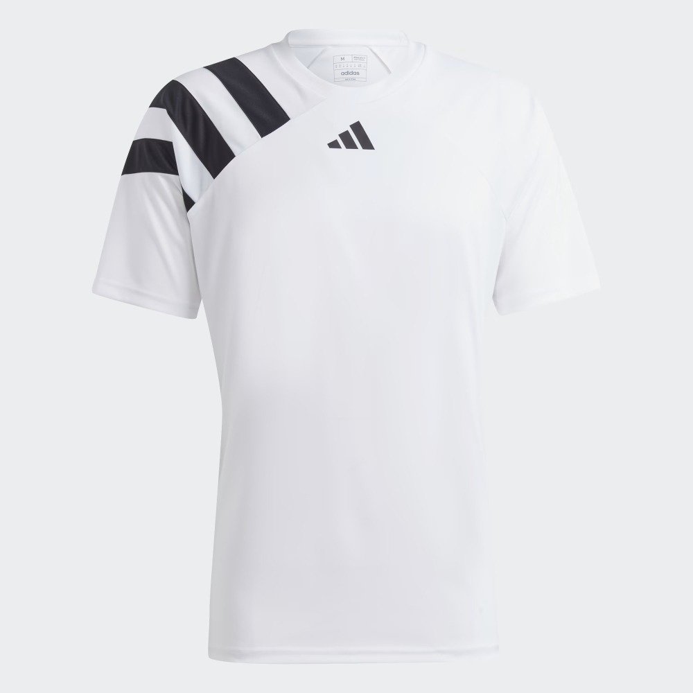 Camiseta Adidas Fortore 23 – masculino – branco e preto