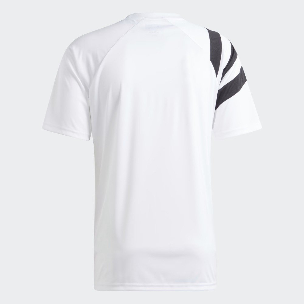 Camiseta Adidas Fortore 23 – masculino – branco e preto Branco 2