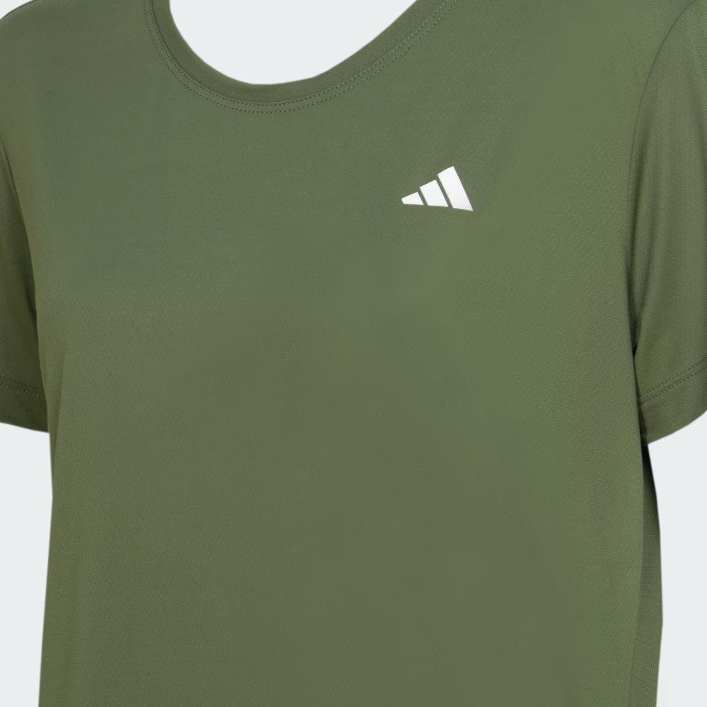 CAMISETA ADIDAS OWN THE RUN 3 LISTRS Verde 3