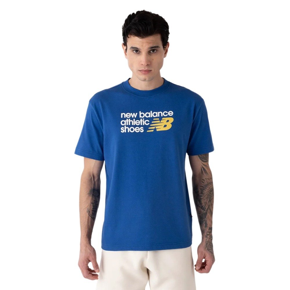 Camiseta Athletics Relaxed Premium Chest Logo Masculina