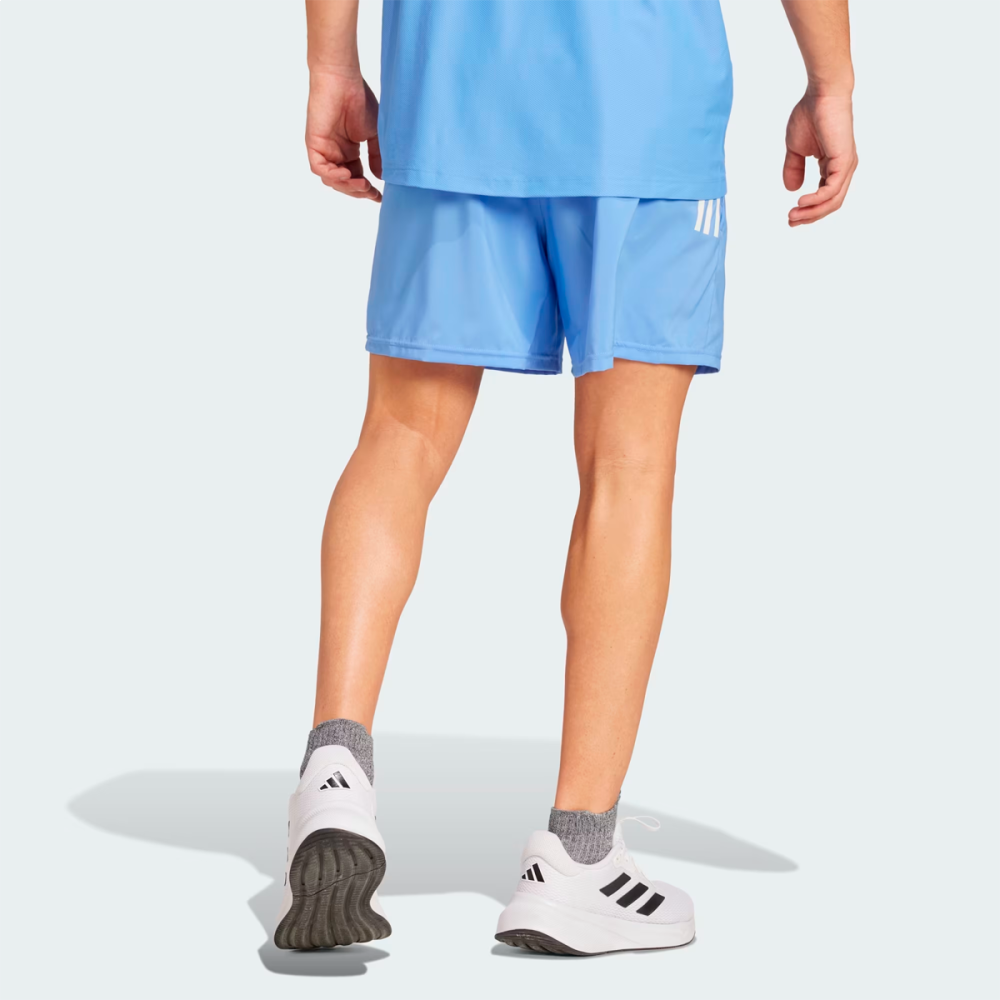 Shorts Own The Run – masculino – azul e branco Azul 2