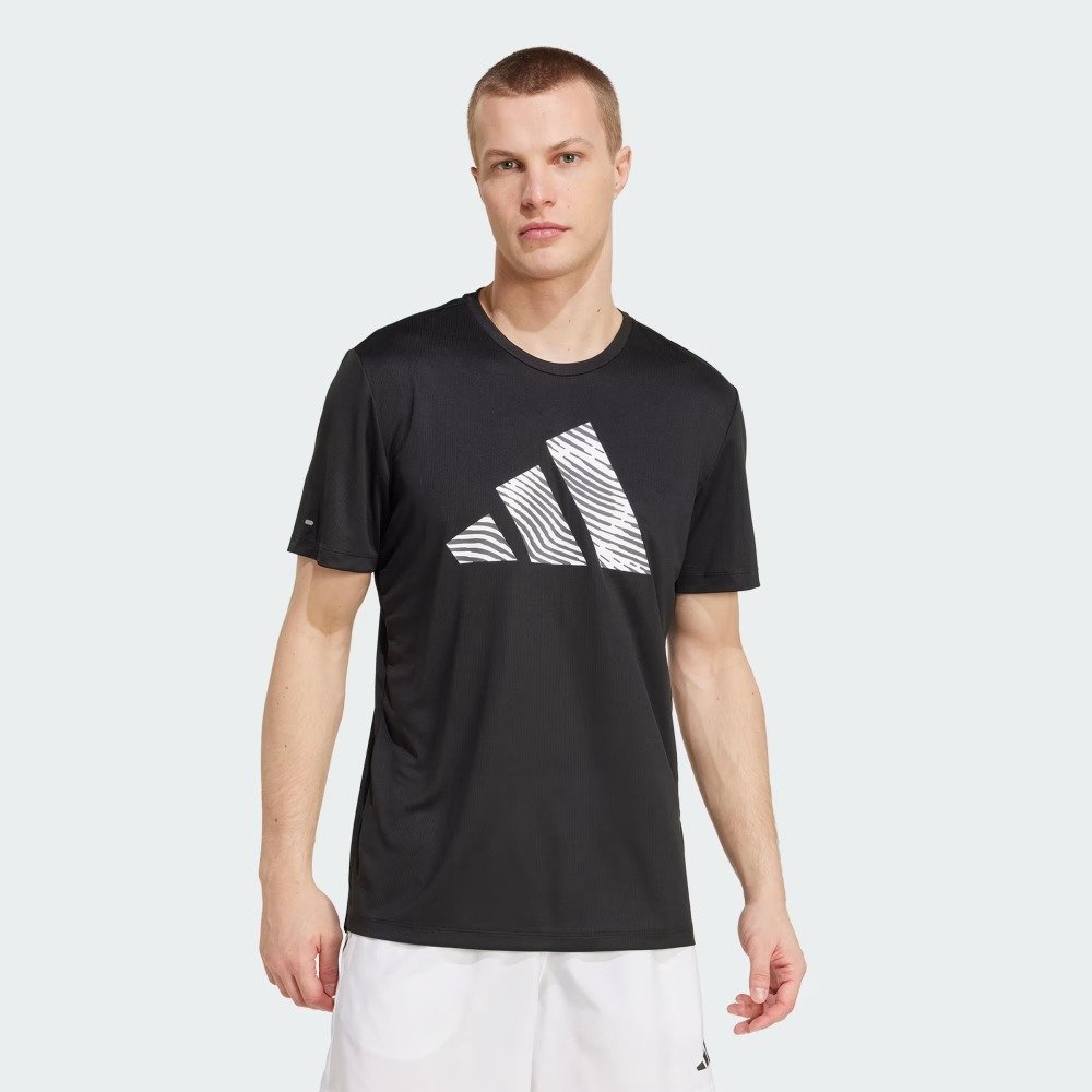 CAMISETA ADIDAS ADI365 E BL T M Preto 2