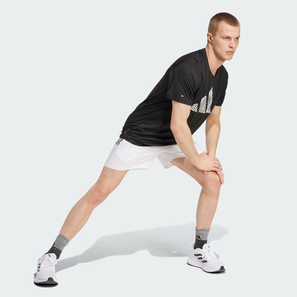 CAMISETA ADIDAS ADI365 E BL T M Preto 4