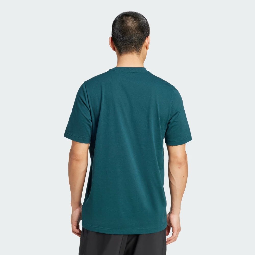 Camiseta Adidas Gráfica Heritage – masculino – verde e branco Verde 3