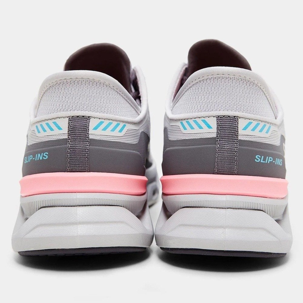 Tênis Skechers Glide-Step Altus – feminino – cinza e rosa Cinza 3