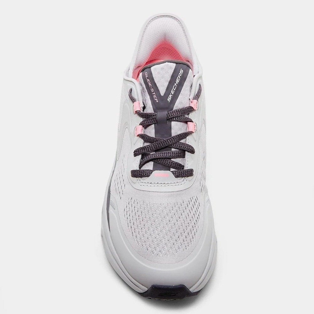 Tênis Skechers Glide-Step Altus – feminino – cinza e rosa Cinza 4