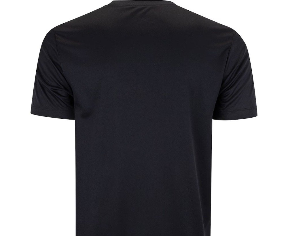 CAMISETA DRY M/C UMBRO BASIC UV - masculino - preto Preto 2