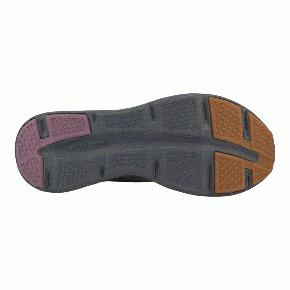 Tênis Skechers Glide-Step Atlus - feminino - bege e marrom Bege 5