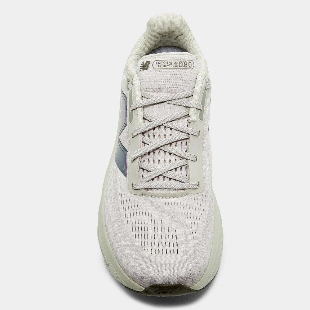 Tenis Running New Balance Fresh Foam X 1080 V14- Feminino - Bege Bege 6