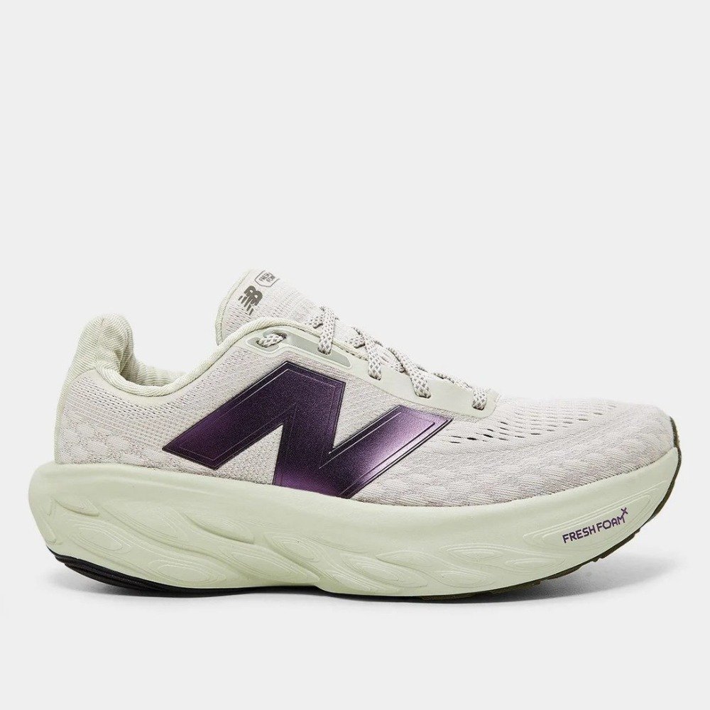 Tenis Running New Balance Fresh Foam X 1080 V14- Feminino - Bege