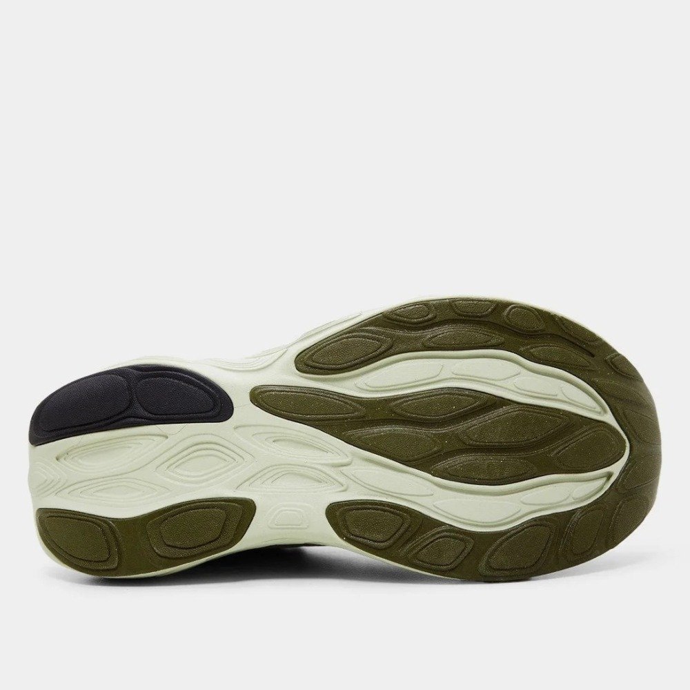 Tenis Running New Balance Fresh Foam X 1080 V14- Feminino - Bege Bege 5