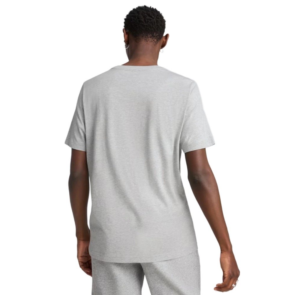 Camiseta Essentials 2 Logo  Cinza 2