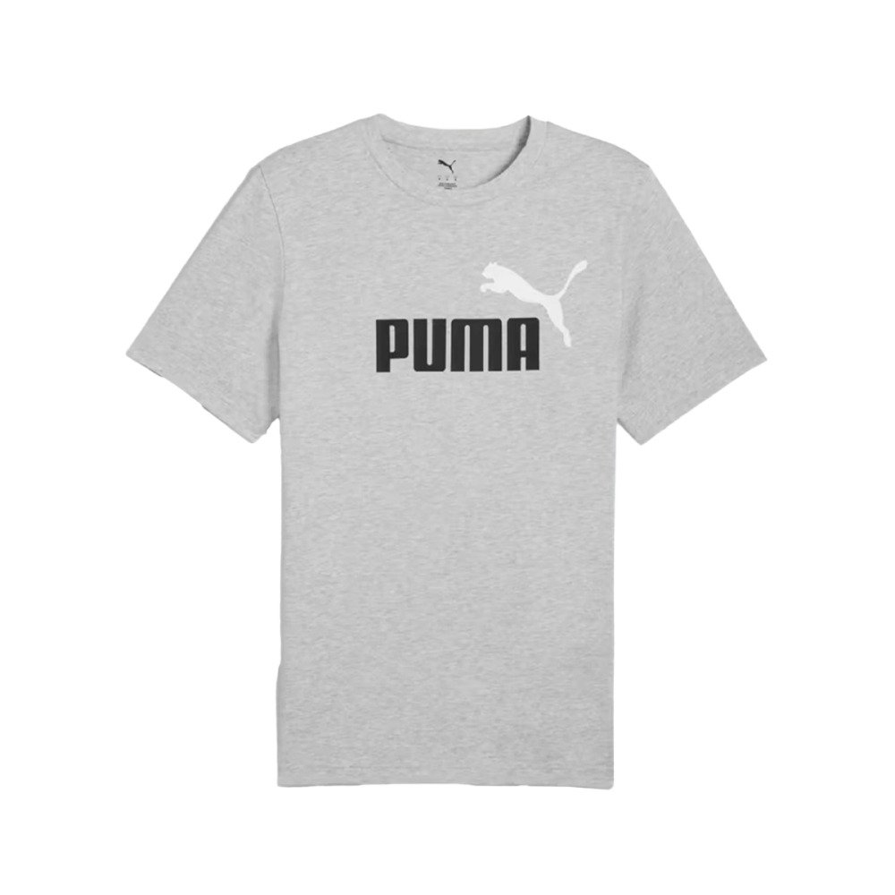 Camiseta Essentials 2 Logo  Cinza 4