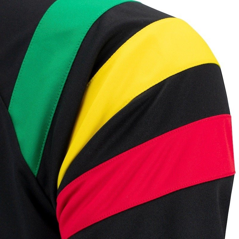 Camiseta Adidas Fortore 23 – masculino – preto e listrado Preto 3