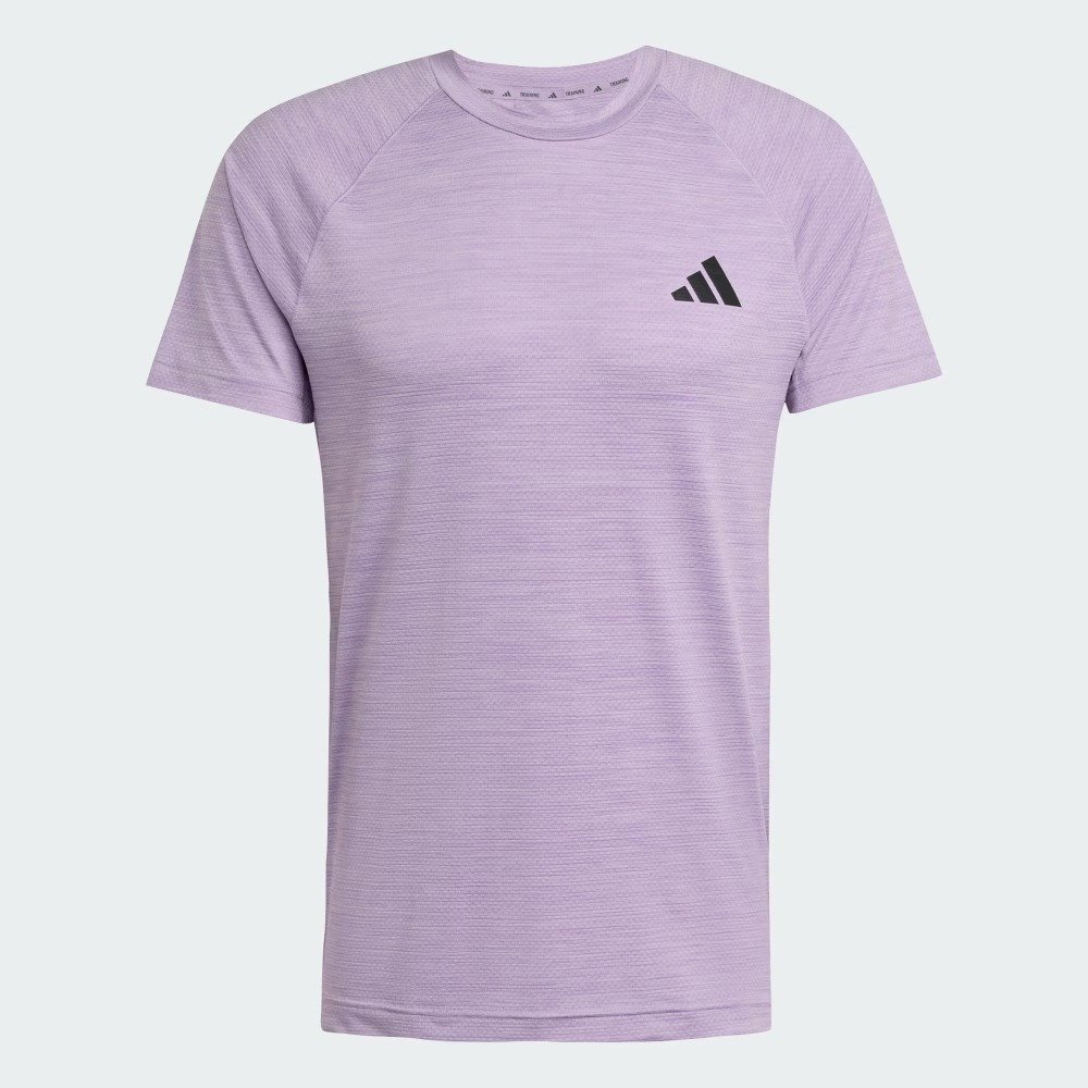 Camiseta Adidas Treino Gym – masculino – lilás