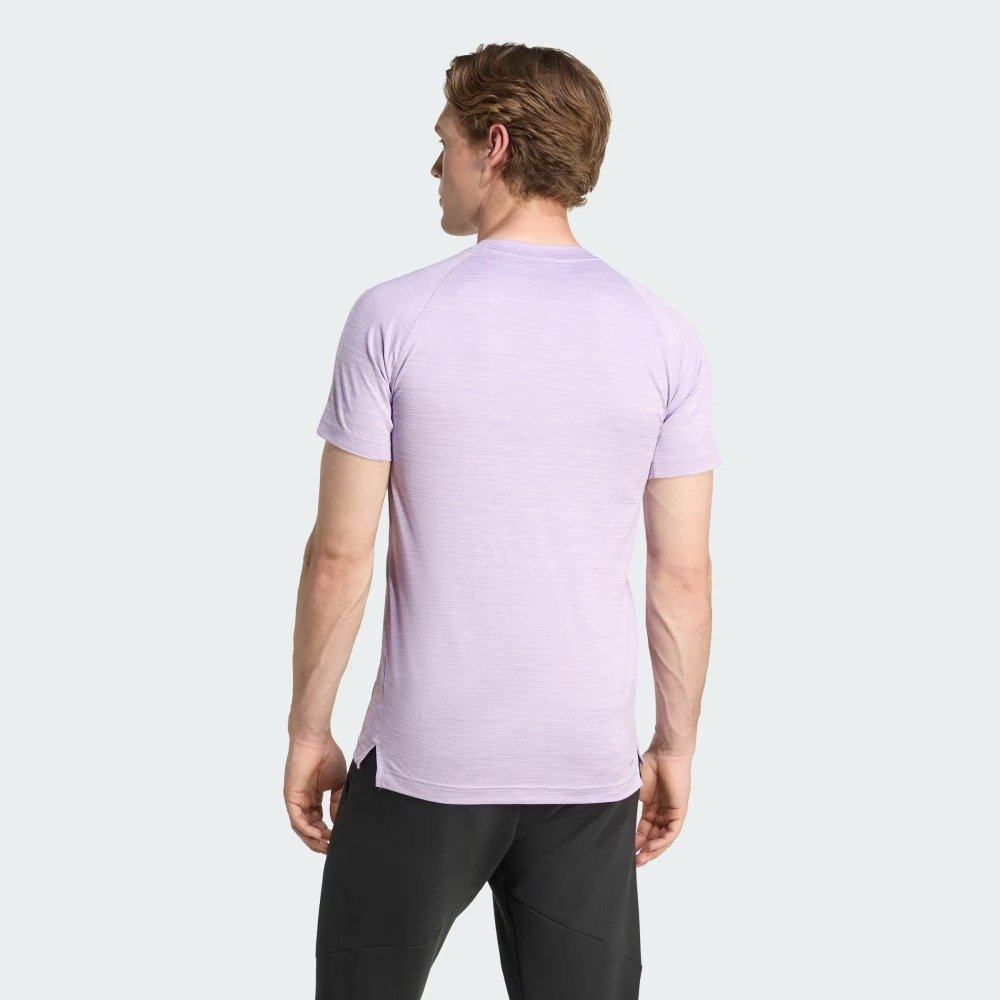 Camiseta Adidas Treino Gym – masculino – lilás Lilás 3