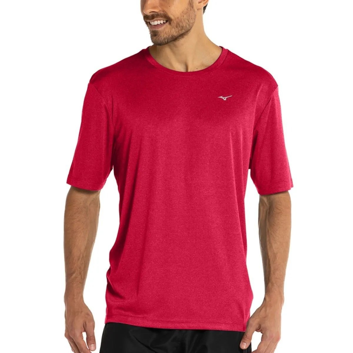 Camiseta Mizuno Spark 2 - masculino - vermelho