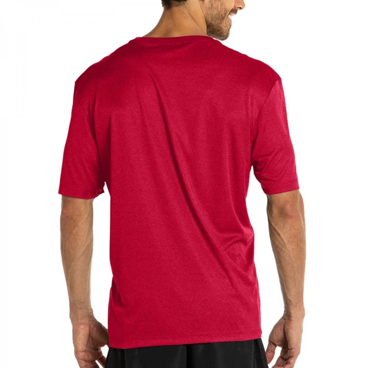 Camiseta Mizuno Spark 2 - masculino - vermelho Vermelho 2