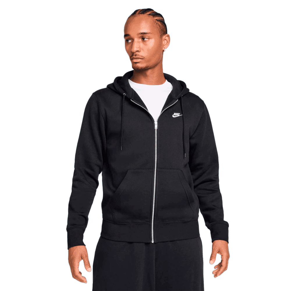 Jaqueta Nike Club - masculino - preto e branco