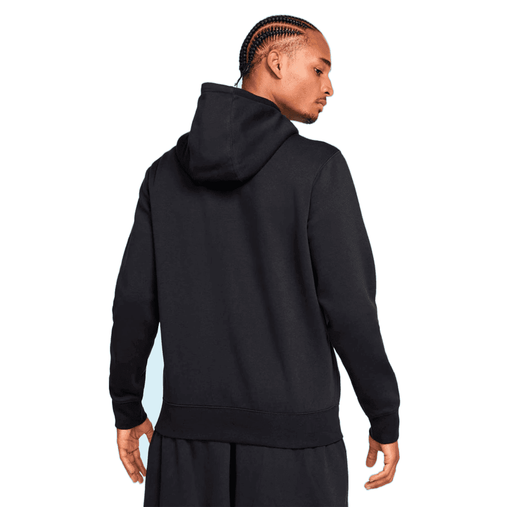 Jaqueta Nike Club - masculino - preto e branco Preto 2