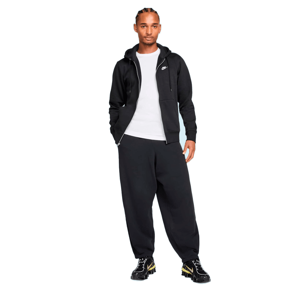 Jaqueta Nike Club - masculino - preto e branco Preto 7