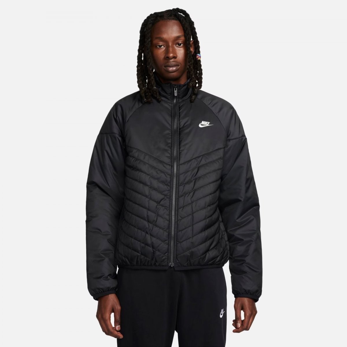 Jaqueta Nike Therma-Fit Puffer - masculino - preto Preto 2