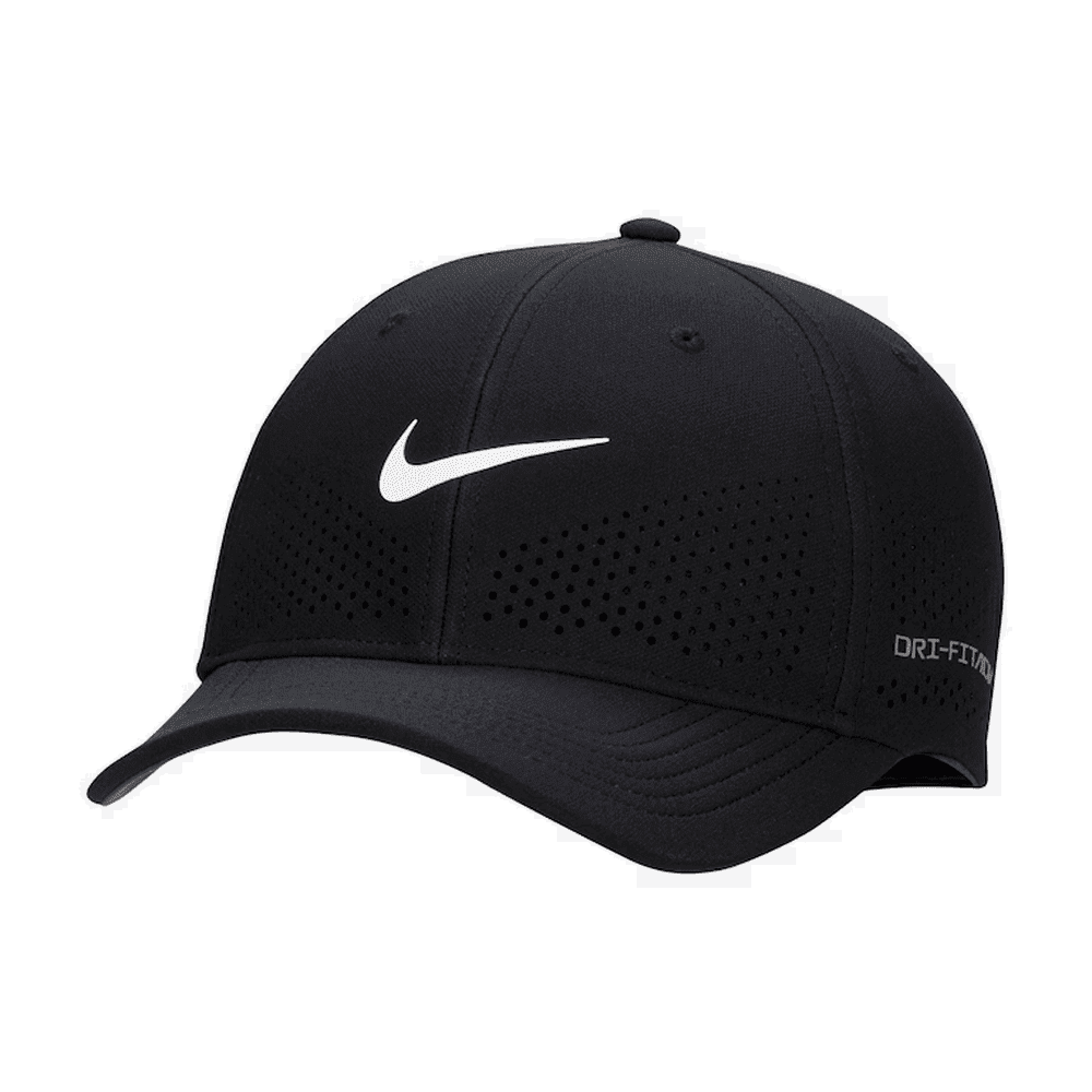 Boné Nike Dri-FIT ADV Rise - unissex - preto e branco