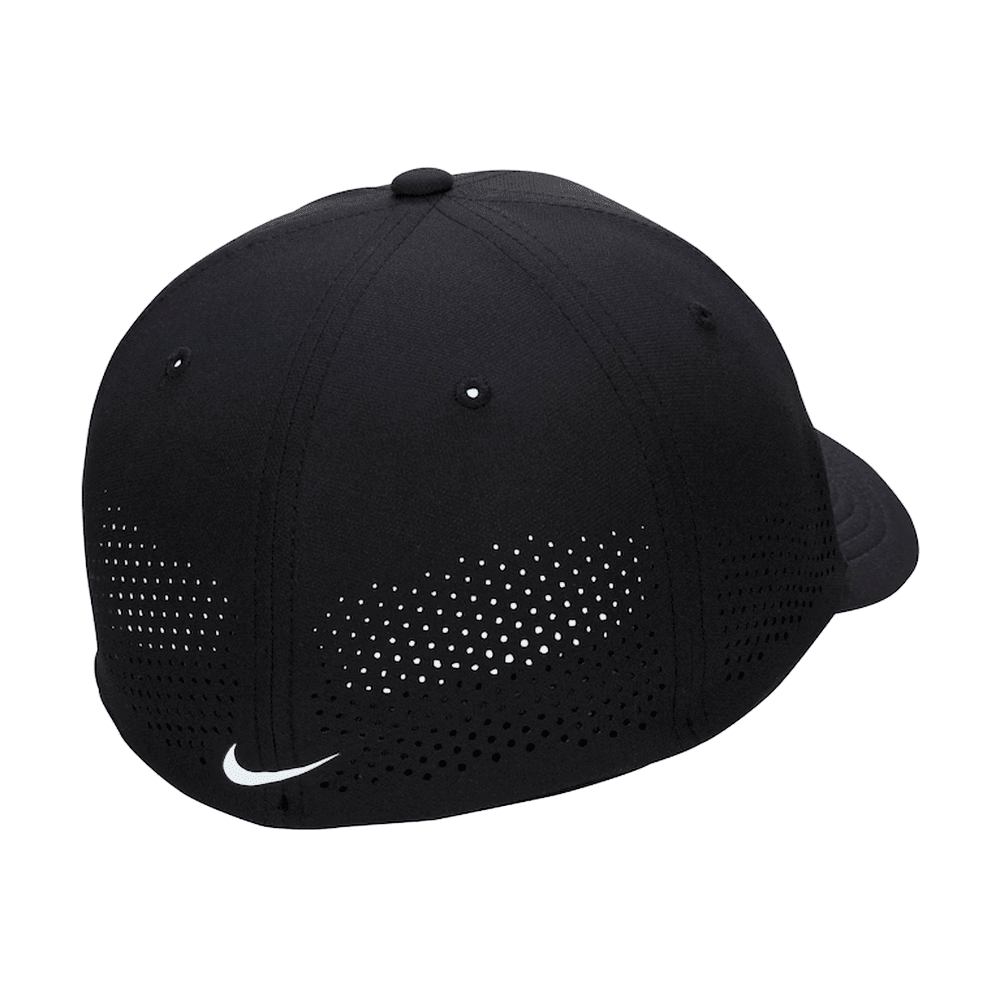 Boné Nike Dri-FIT ADV Rise - unissex - preto e branco Preto 2