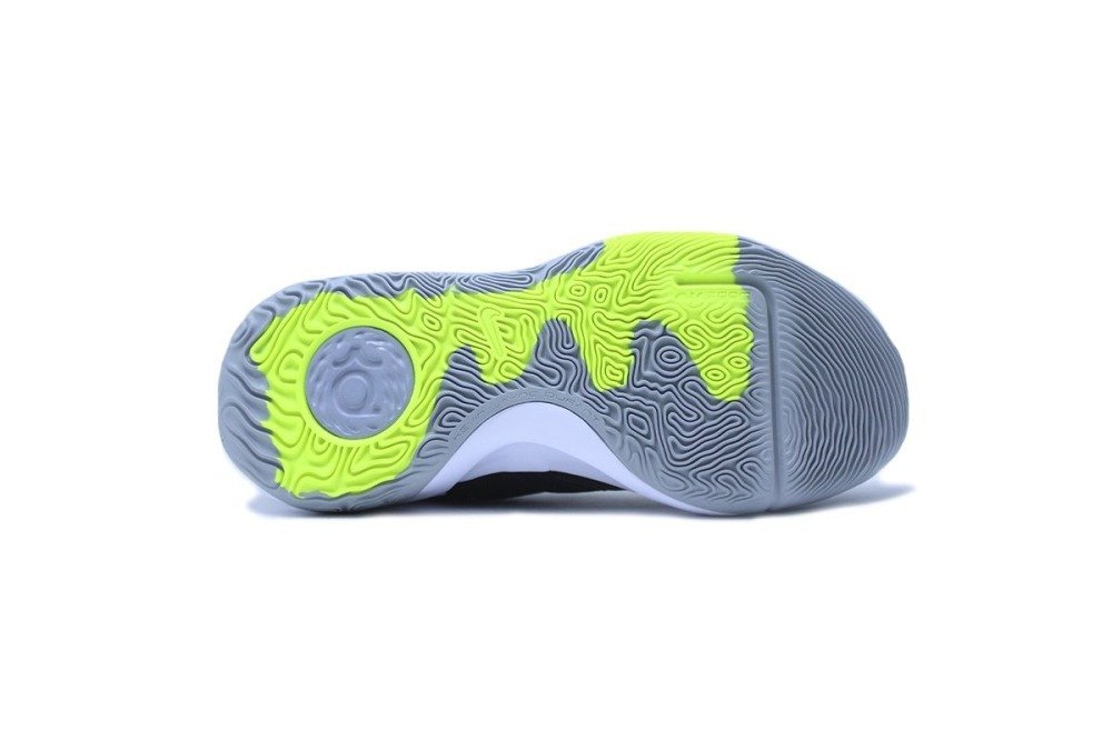 Tenis Nike Kd Trey 5 X - masculino - preto e branco Branco 4