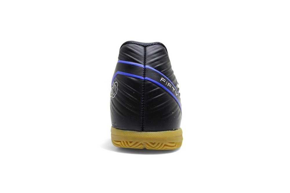 Tenis futsal Umbro Fifty V - unissex - azul e preto Azul 3