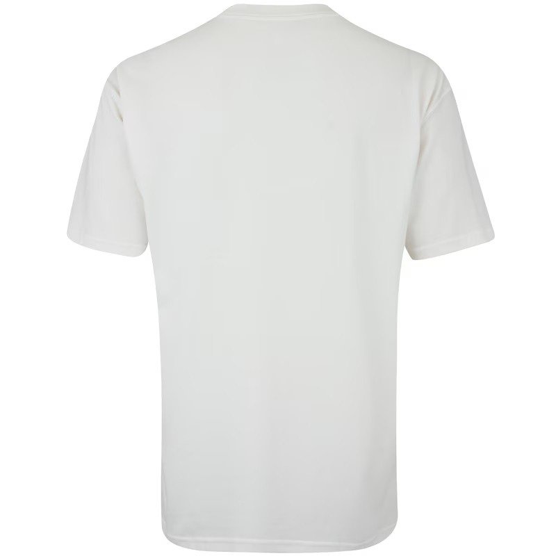 Camiseta Nike SB Logo HB - masculino - branco e roxo Branco 2