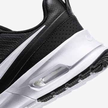 Tênis Nike Air Max Nuaxis - masculino - preto e branco Preto 4