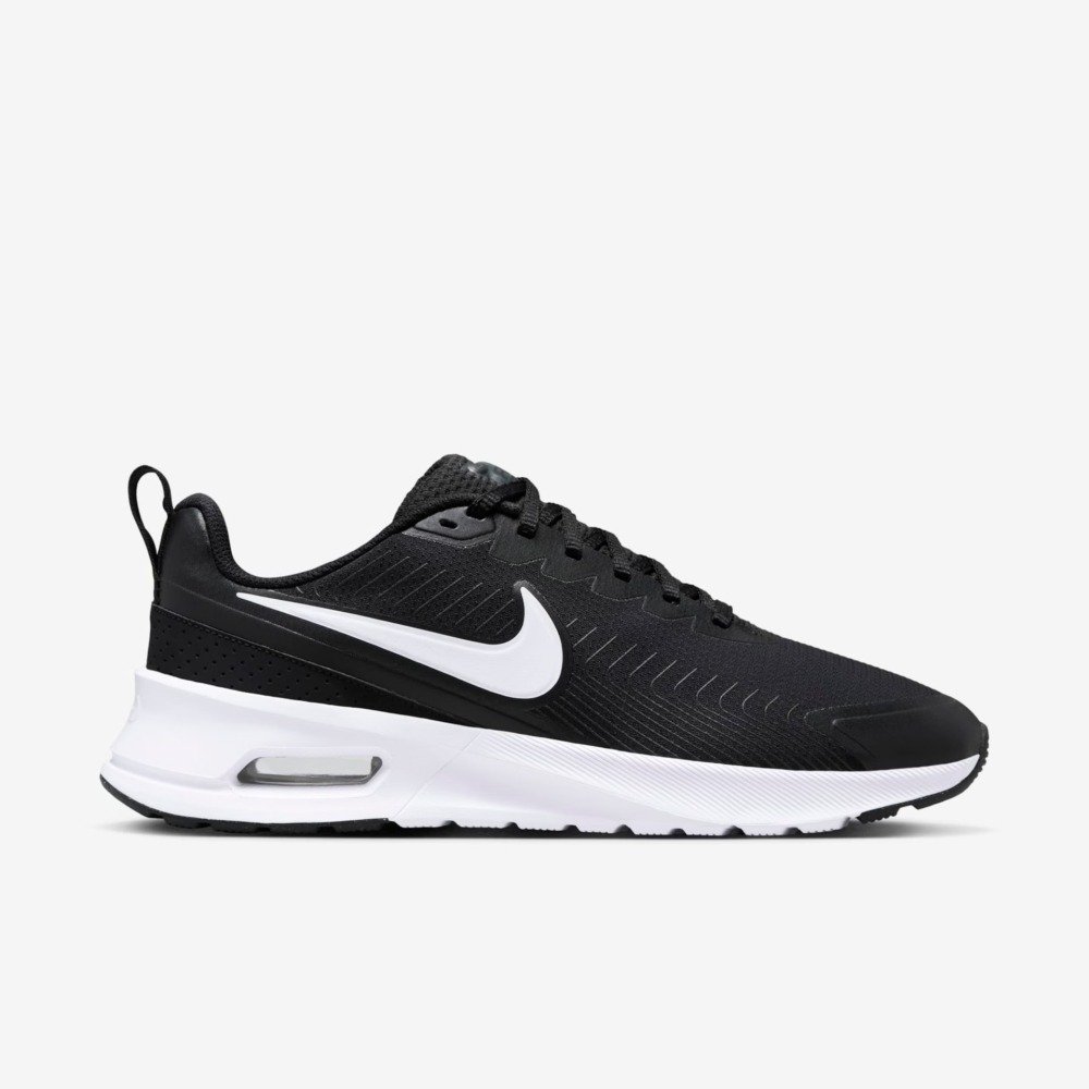 Tênis Nike Air Max Nuaxis - masculino - preto e branco