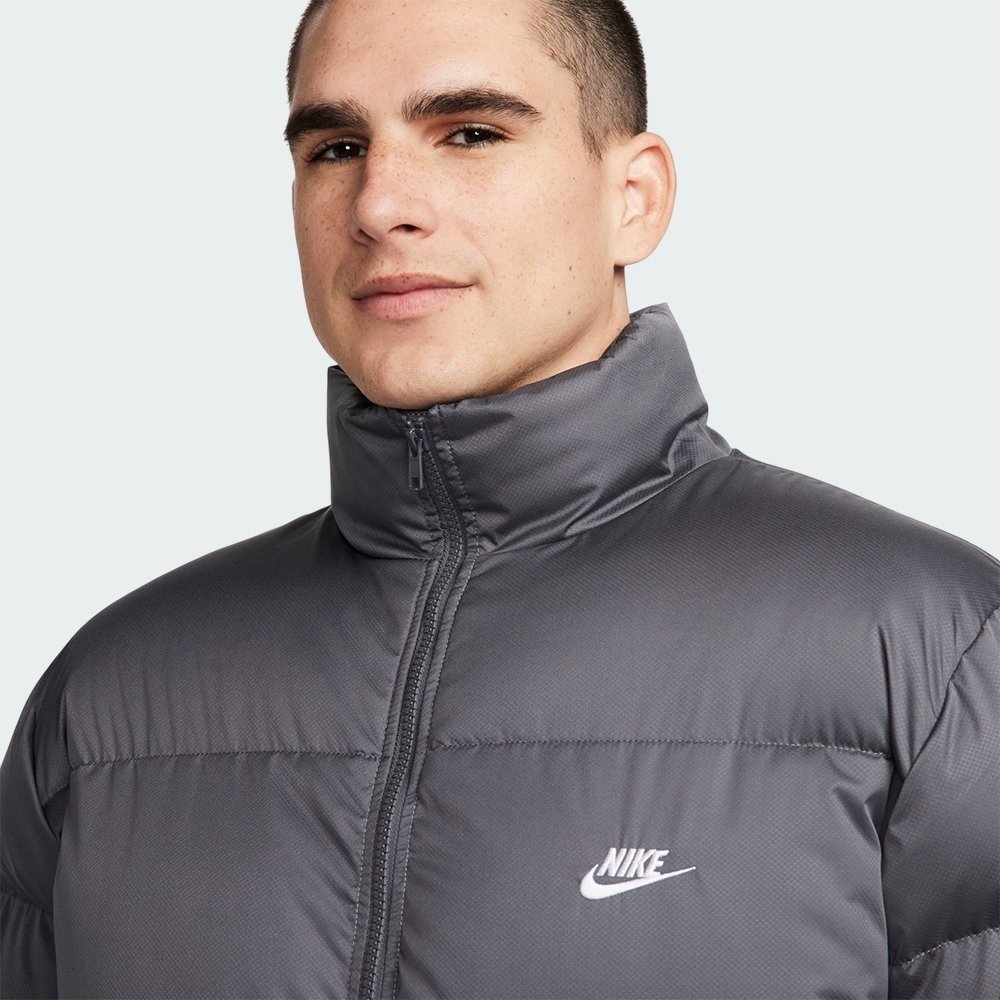 Jaqueta Nike Sportswear Club - masculino - chumbo Preto 3