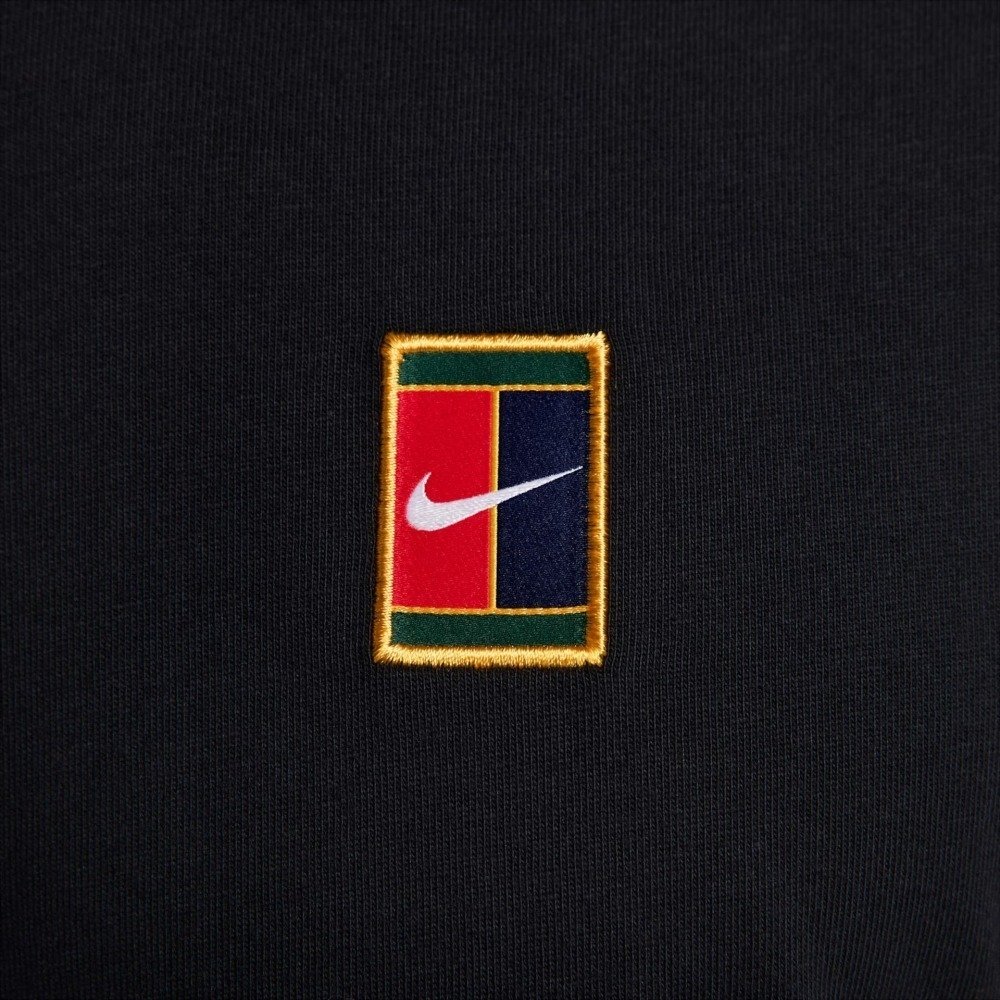 Camiseta Nike Court M90 - masculino - preto Preto 4