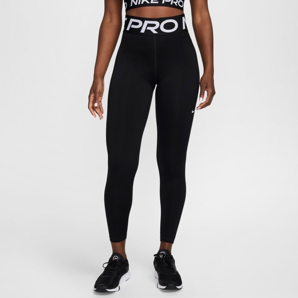 Calça Nike Pro Sculpt 365 - feminino - preto e branco