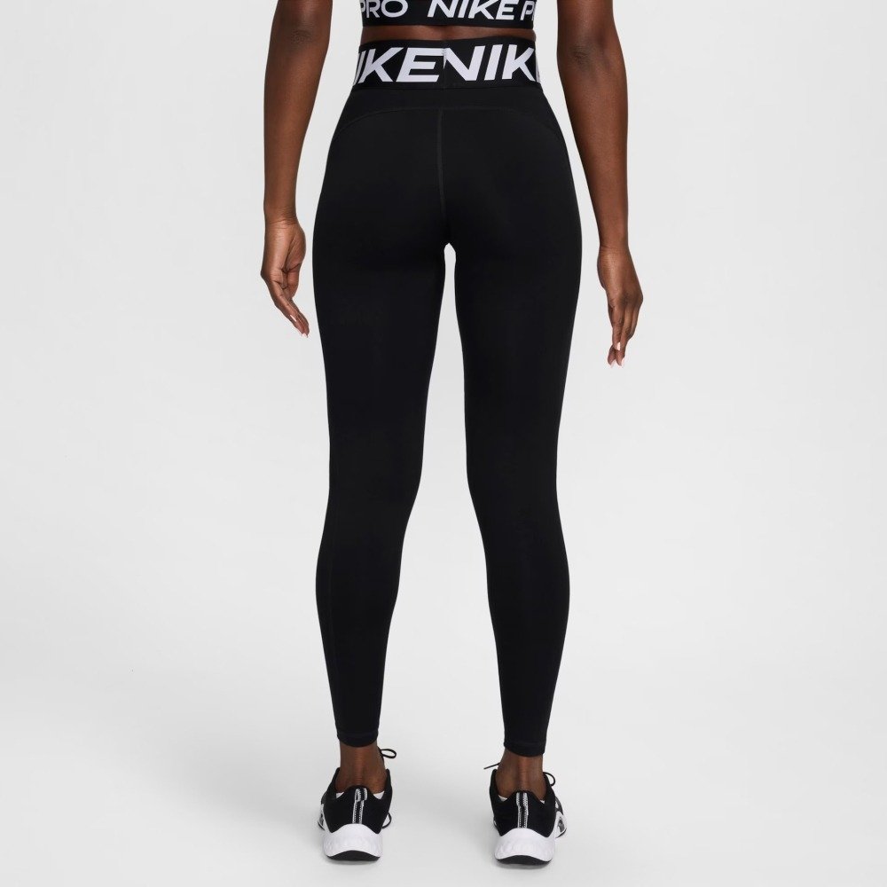 Calça Nike Pro Sculpt 365 - feminino - preto e branco Preto 2