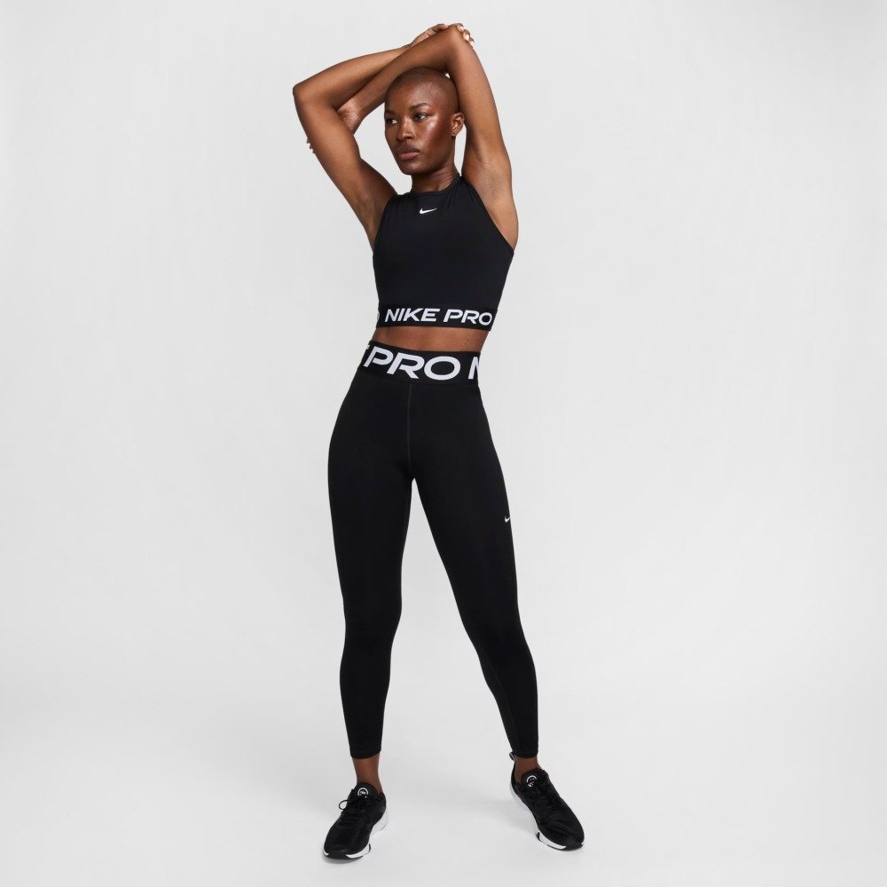 Calça Nike Pro Sculpt 365 - feminino - preto e branco Preto 4