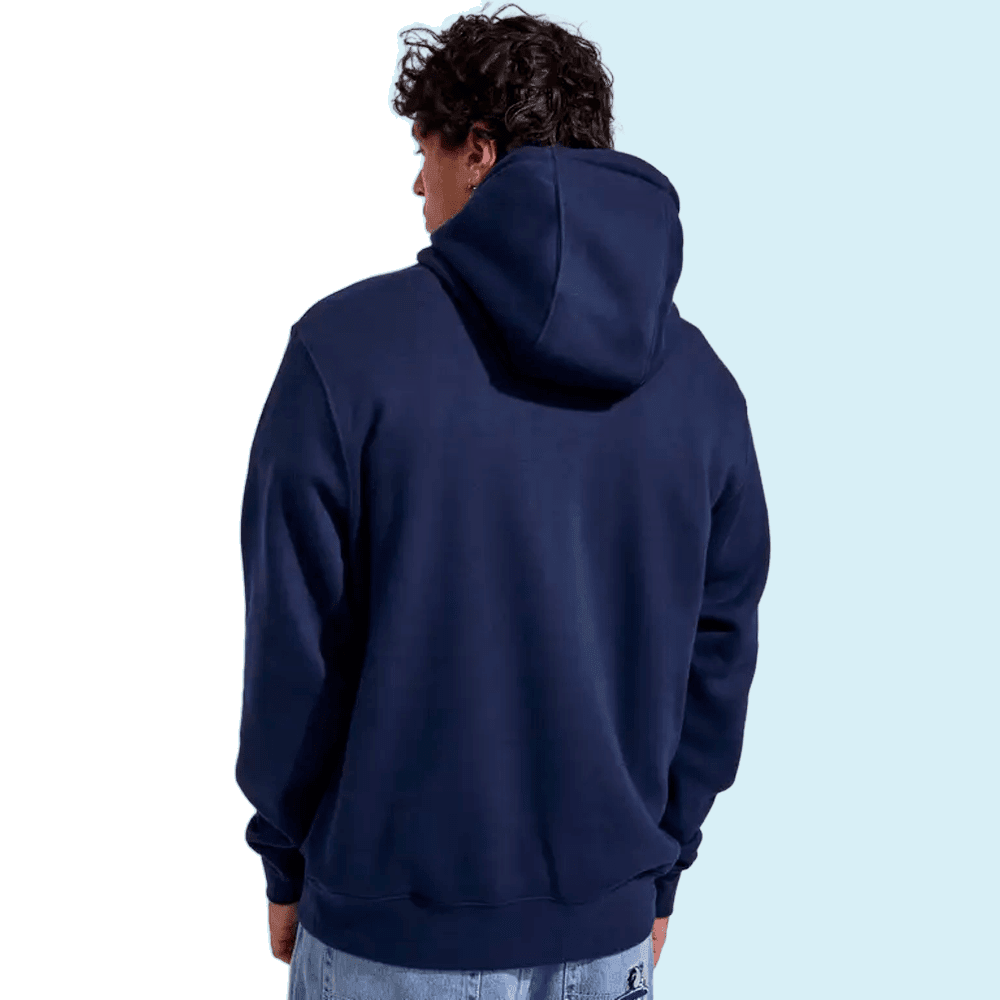 Blusão Nike Pullover Fleece Hoodie - masculino - azul marinho Azul Marinho 2