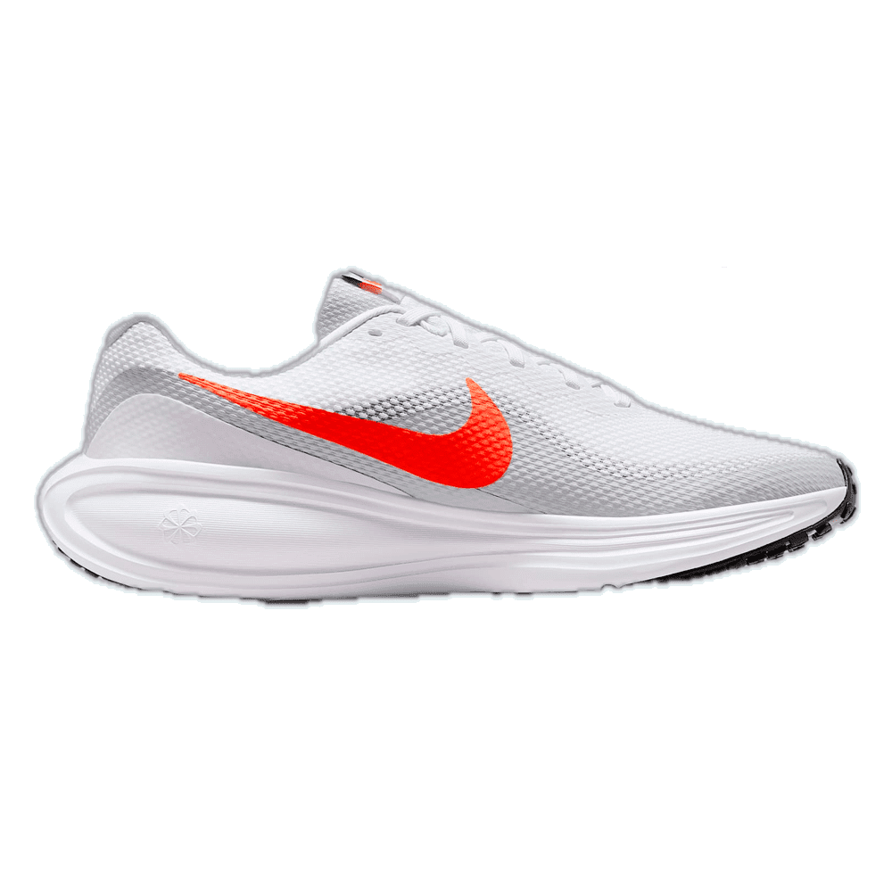 Tênis Nike Revolution 8 - masculino - branco e vermelho