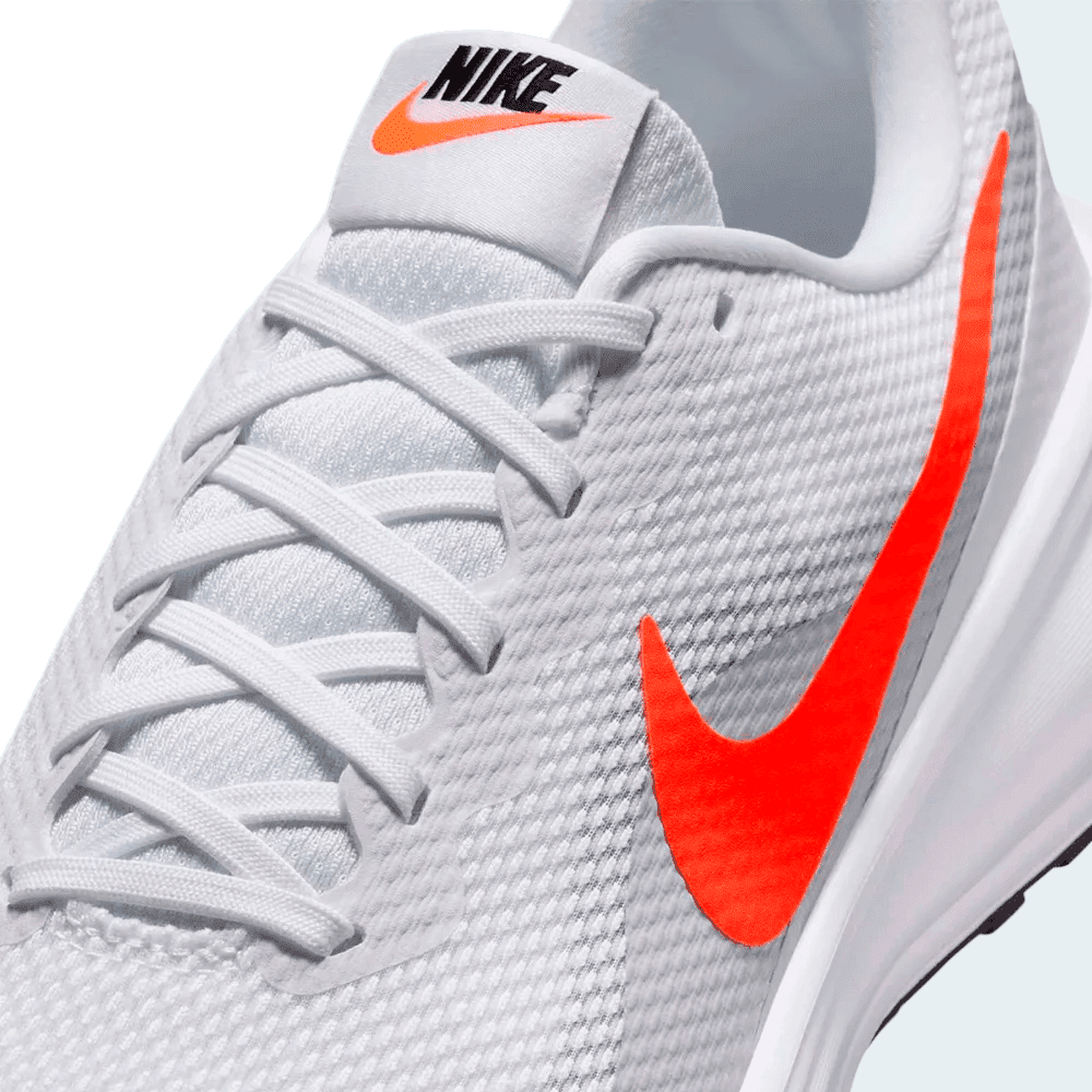 Tênis Nike Revolution 8 - masculino - branco e vermelho Branco 2