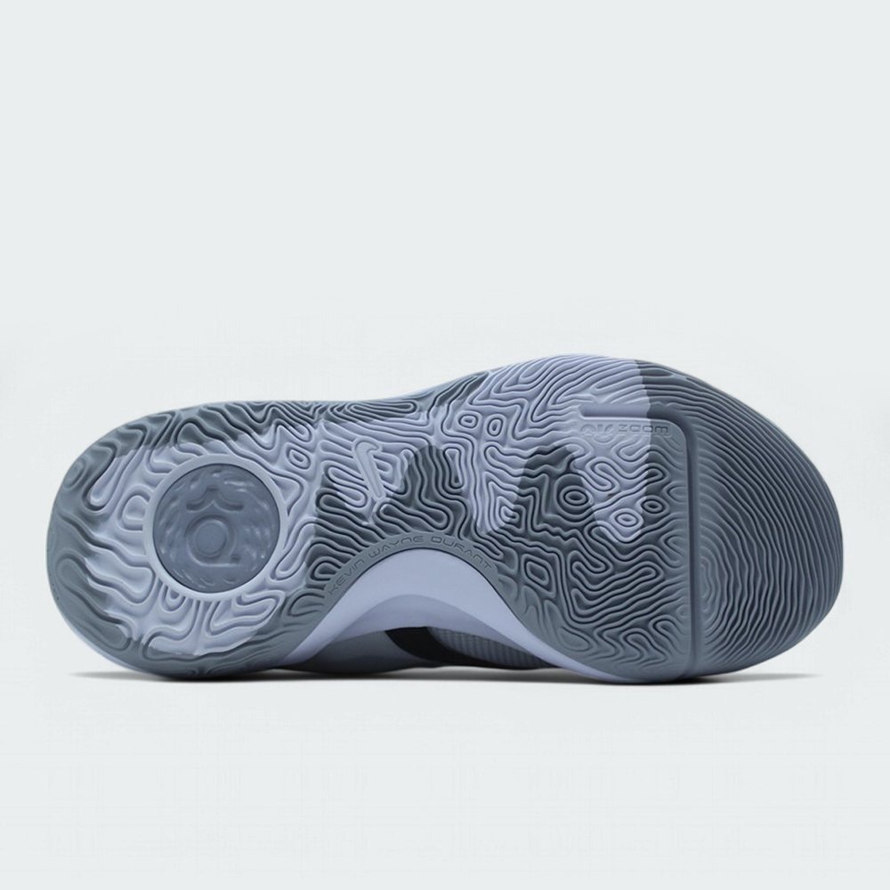 Tenis Nike Kd Trey 5 X - masculino - cinza e preto Cinza 4